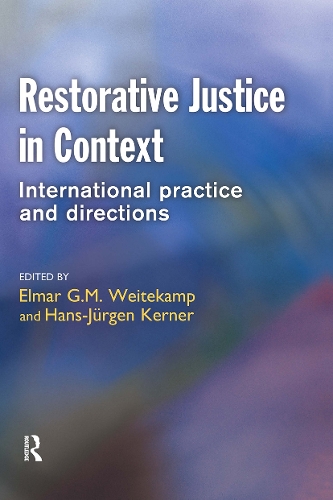 Бумажная книга «Restorative Justice in Context» - фото №1