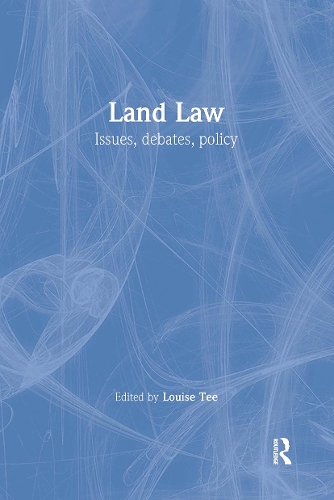 Бумажная книга «Land Law: Issues, debates, policy» - фото №1