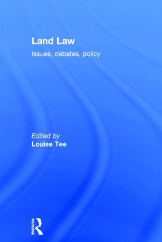 Бумажная книга «Land Law: Issues, debates, policy» - фото №1