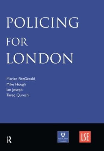 Бумажная книга «Policing for London», авторов Иэн Джозеф, Мариан Фицджеральд, Майк Хаф, Тарик Куреши - фото №1