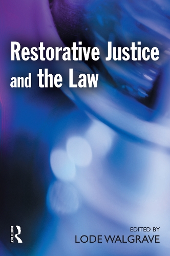 Бумажная книга «Restorative Justice and the Law» - фото №1