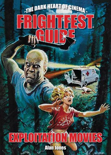 Паперова книга «The Frightfest Guide To Exploitation Movies», автор Бадді Джовінаццо - фото №1