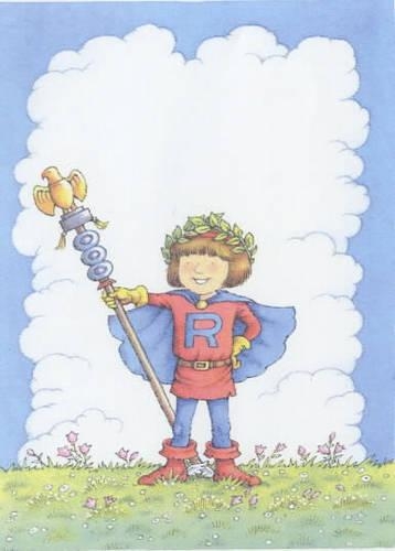 Паперова книга «Rita and the Romans», автор Хільда Оффен - фото №1