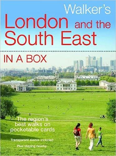 Бумажная книга «Walker's London and the South East in a Box: The region's best walks on pocketable cards», автор Кэти Кайл - фото №1