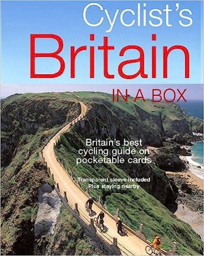 Бумажная книга «Cyclists Britain in a box: Best cycling routes around Britain on pocketable cards», автор Дункан Петерсен - фото №1