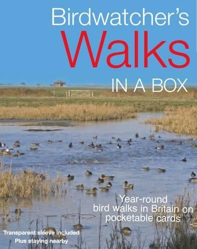 Бумажная книга «Birdwatchers Walks in a Box: Year-round bird walks in Britain on pocketable cards», авторов Дэвид Типлинг, Дункан Петерсен, Джон Парслоу - фото №1