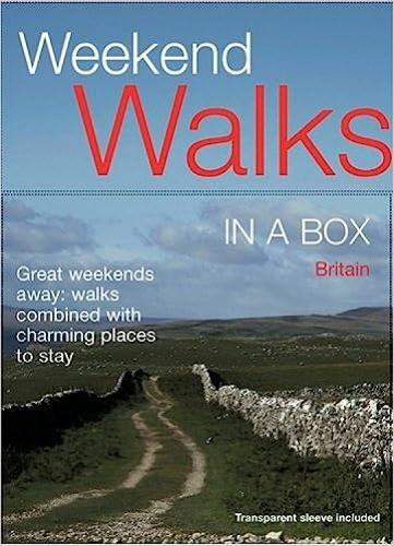 Паперова книга «Weekend Walks in a Box: Great weekends away: walks combined with charming places to stay», автор Адріан Вудфорд - фото №1