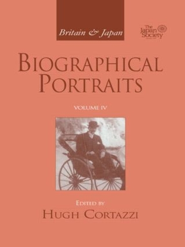 Паперова книга «Britain and Japan: Biographical Portraits, Vol. IV» - фото №1
