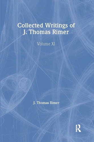 Бумажная книга «Collected Writings of J. Thomas Rimer», автор Дж. Томас Ример - фото №1