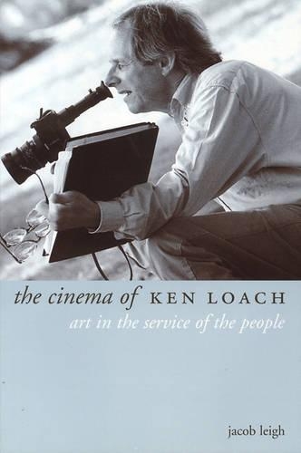 Паперова книга «The Cinema of Ken Loach», автор Джейкоб Лі - фото №1
