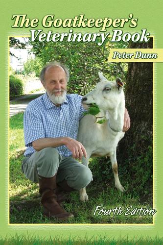 Паперова книга «The Goatkeeper's Veterinary Book 4th Edition», автор Пітер Данн - фото №1