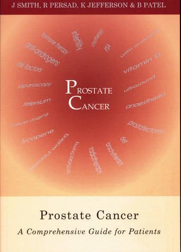 Паперова книга «Prostate Cancer: A comprehensive guide for patients», авторів Бірал Патель, Кіран Джефферсон, Радж Персад, Джейн Сміт - фото №1