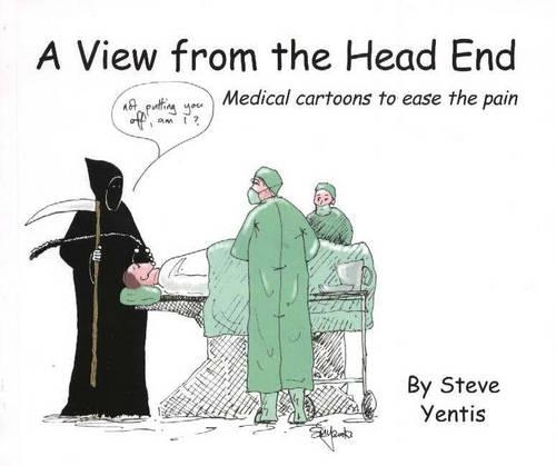 Paper book «A view from the head end: Medical cartoons to ease the pain» - фото №1