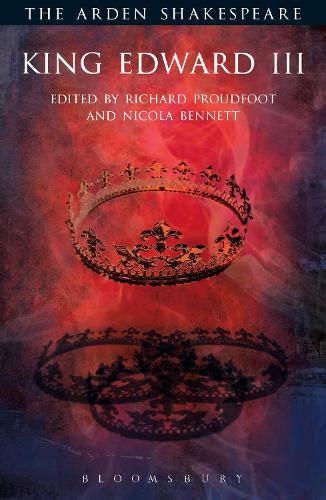 Паперова книга «King Edward III», автор Вільям Шекспір - фото №1