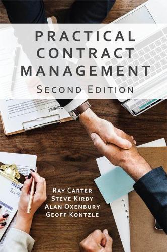 Бумажная книга «Practical Contract Management», автор Рэй Картер - фото №1