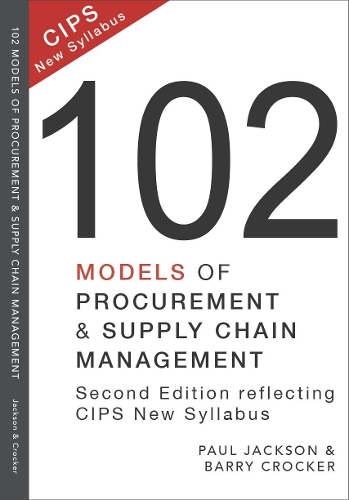 Бумажная книга «102 Models of Procurement and Supply Chain Management», автор Пол Джексон - фото №1
