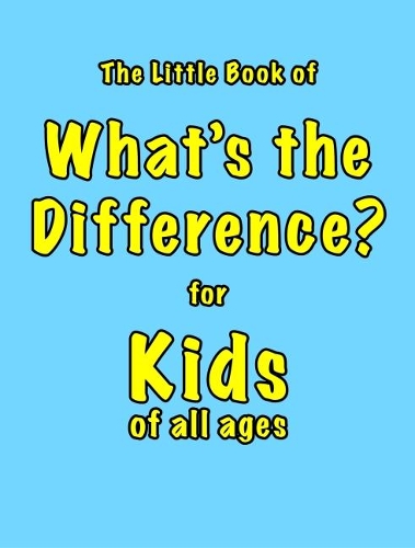 Бумажная книга «The Little Book of What's the Difference», автор Мартин Эллис - фото №1