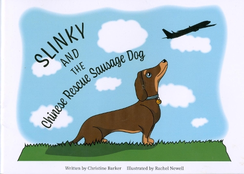 Бумажная книга «Slinky and the Chinese Rescue Sausage Dog», автор Кристин Баркер - фото №1