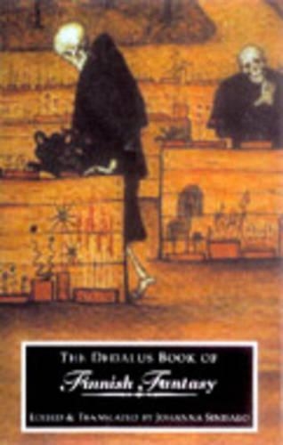 Паперова книга «Dedalus Book of Finnish Fantasy», автор Йоханна Сінісало - фото №1