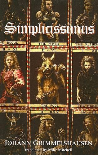 Паперова книга «Simplicissimus», автор Ганс Гріммельсгаузен - фото №1