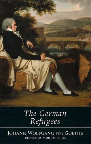 Паперова книга «German Refugees», автор Йоган Вольфганг Гете - фото №1