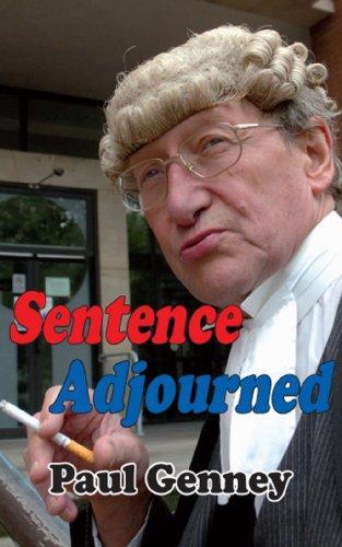 Бумажная книга «Sentence Adjourned», автор Пол Генни - фото №1