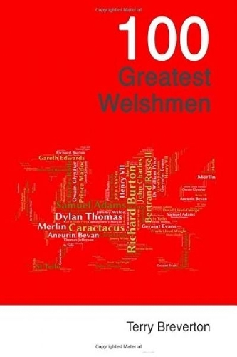 Паперова книга «100 Greatest Welshmen», автор Террі Бревертон - фото №1