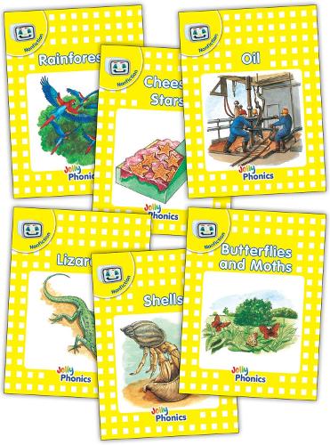 Бумажная книга «Jolly Phonics Readers, Nonfiction, Level 2: In Precursive Letters (British English edition)», автор Сара Вернем - фото №1