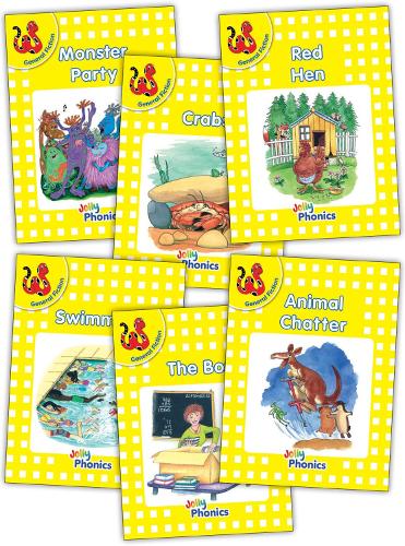 Паперова книга «Jolly Phonics Readers, General Fiction, Level 2: In Precursive Letters (British English edition)», автор Сара Вернем - фото №1