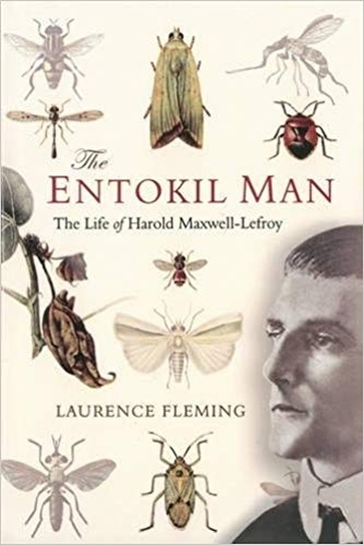 Паперова книга «The Entokil Man», автор Лоуренс Флемінг - фото №1