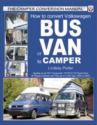 [object Object] «How to Convert Vw Bus or Van to Camper», автор Ліндсі Портер - фото №1
