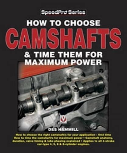 [object Object] «How to Choose Camshafts & Time Them for Maximum Power (Speedpro)», автор Дез Хамміл - фото №1