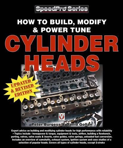 Бумажная книга «How to Build, Modify & Power Tune Cylinder Heads Updates &», авторов Дэвид Голан, Питер Берджесс - фото №1