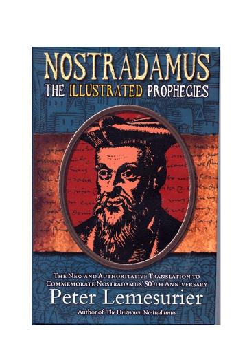 Паперова книга «Nostradamus;  The Illustrated Prophecies», автор Пітер Лемесурьє - фото №1