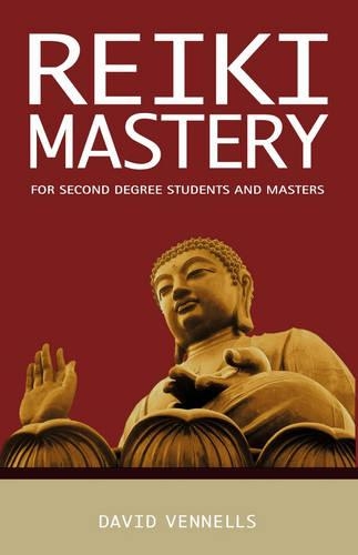 Паперова книга «Reiki Mastery», автор Девід Веннеллс - фото №1