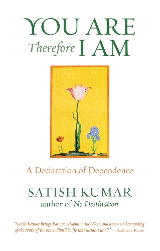 Паперова книга «You are Therefore I am: A Declaration of Dependence», автор Сатіш Кумар - фото №1
