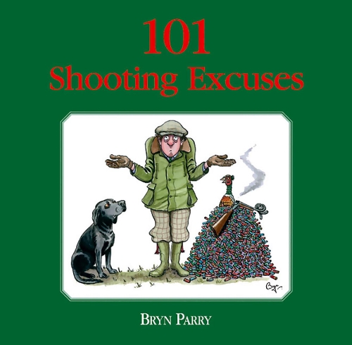 Паперова книга «101 Shooting Excuses», автор Брін Паррі - фото №1