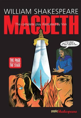 Паперова книга «Macbeth», автор Вільям Шекспір - фото №1