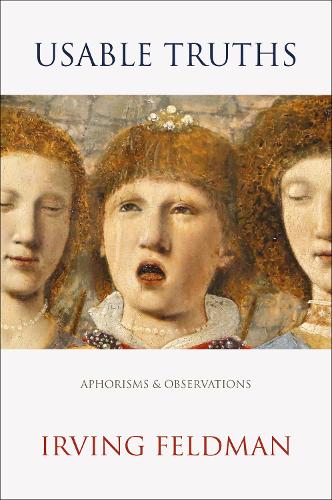 Паперова книга «Usable Truths: Aphorisms», автор Ірвінг Фельдман - фото №1