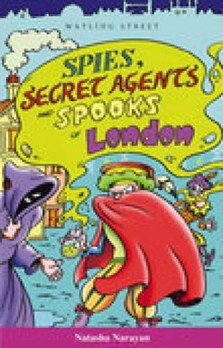 [object Object] «Spies, Secret Agents and Spooks of London», автор Наташа Нараян - фото №1