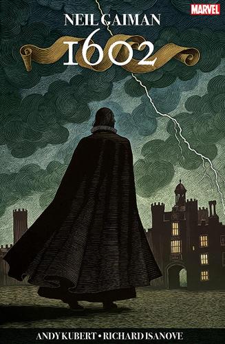 Бумажная книга «1602», автор Нил Гейман - фото №1