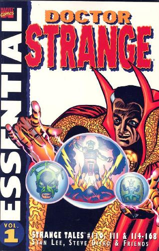 Паперова книга «Essential Dr Strange Vol.1: Strange Tales #110,111,114-168», автор Стен Лі - фото №1