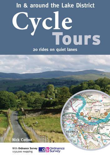 Бумажная книга «Cycle Tours in & Around the Lake District: 20 Rides on Quiet Lanes», автор Ник Коттон - фото №1