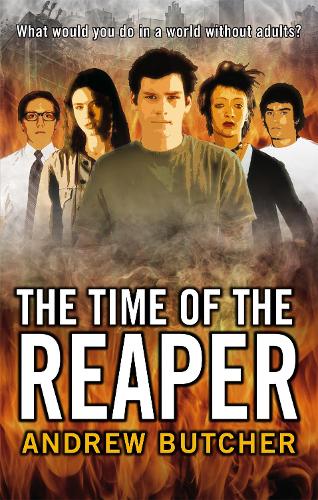 Паперова книга «The Time Of The Reaper: Number 1 in series», автор Ендрю Бутчер - фото №1