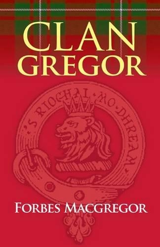 Паперова книга «Clan Gregor», автор Форбс Макгрегор - фото №1