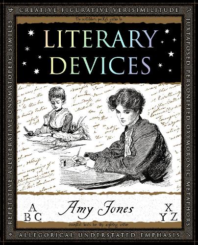 Паперова книга «Literary Devices», автор Емі Джонс - фото №1