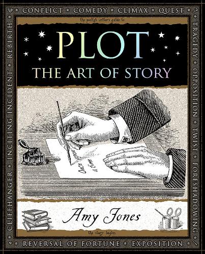 Паперова книга «Plot: The Art of Story», автор Емі Джонс - фото №1