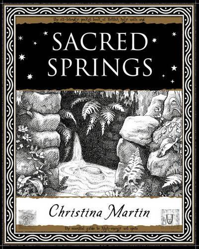 Паперова книга «Sacred Springs - Holy Wells in Great Britain», автор Крістіна Мартін - фото №1