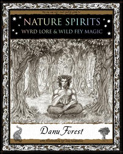 Бумажная книга «Nature Spirits: Wyrd Lore and Wild Fey Magic», автор Дану Форест - фото №1