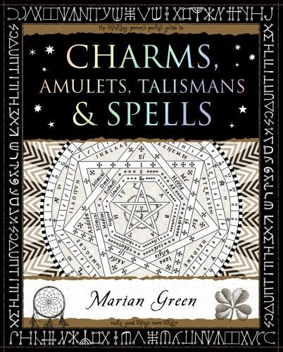 Паперова книга «Charms, Amulets, Talismans and Spells», автор Маріан Грін - фото №1